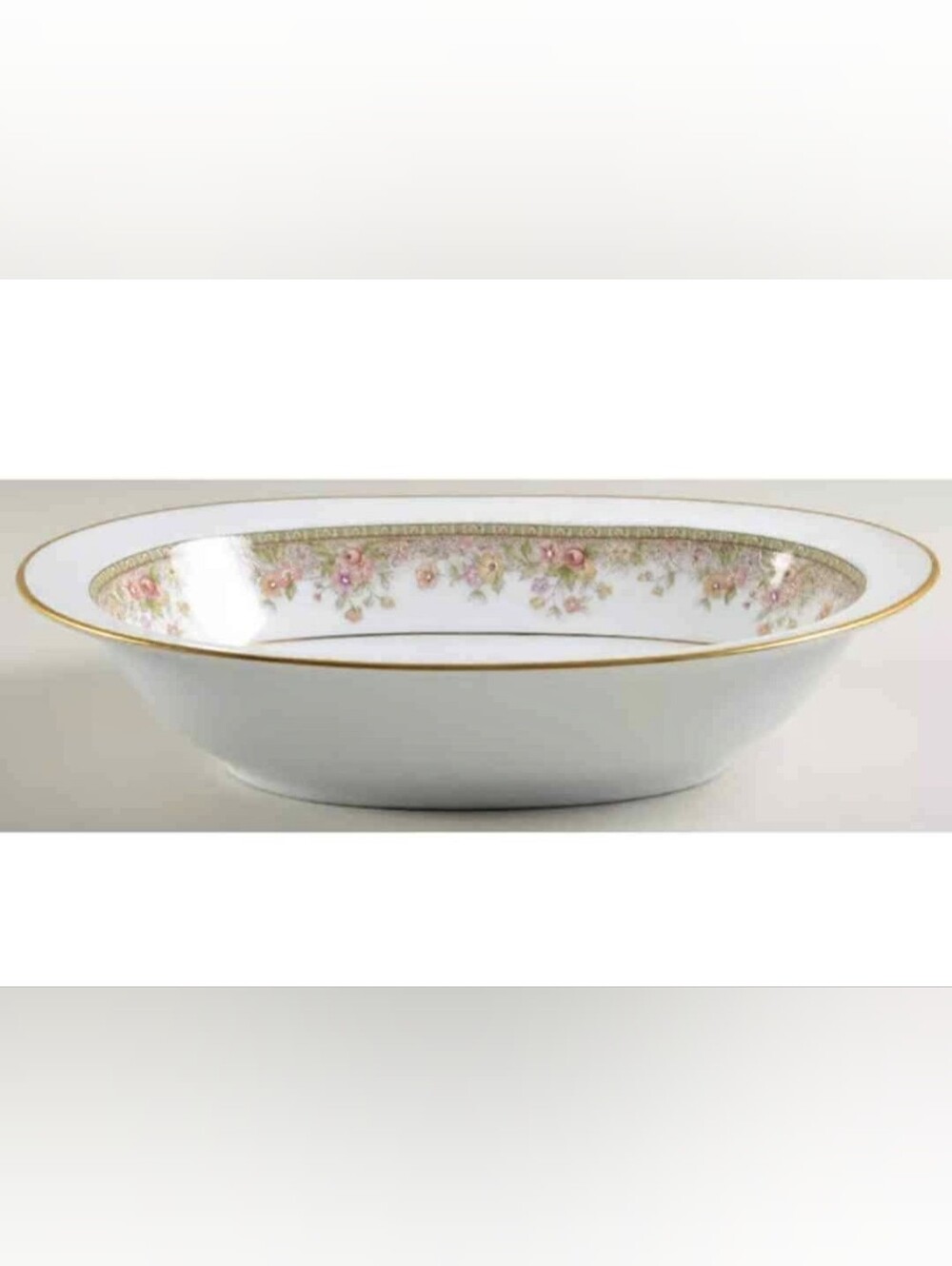 Vintage Noritake Ireland -"Morning Jewel" Vegetable Serving Bowl.